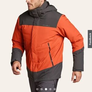 Eddie Bauer Powder Search 2.0 3-In-1 Down Jacket